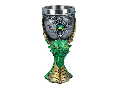 Dekorativ pokal Det forntida arvet med möjlighet till personlig gravyr, perfekt som present, kapacitet 300ml, elegant design för inredning