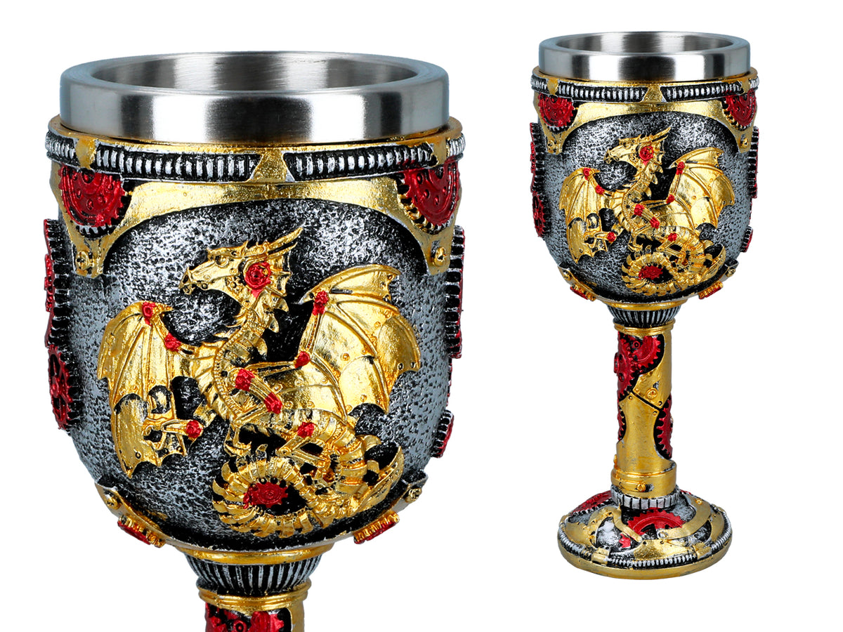 Dekorativ pokal Det forntida arvet 200ml med möjlighet till personlig gravyr, perfekt som present, elegant design, utmärkt för inredning