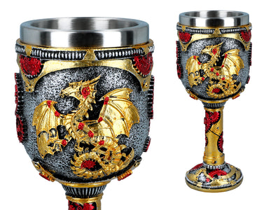 Dekorativ pokal Det forntida arvet 200ml med möjlighet till personlig gravyr, perfekt som present, elegant design, utmärkt för inredning