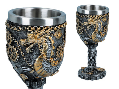 Dekorativ pokal Det forntida arvet 200ml med möjlighet till personlig gravyr, perfekt som present, elegant design i vintagestil