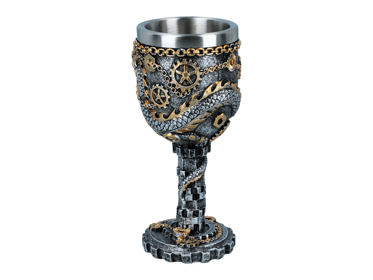 Dekorativ pokal Det forntida arvet 200ml med möjlighet till personlig gravyr, perfekt som present, elegant design i vintagestil