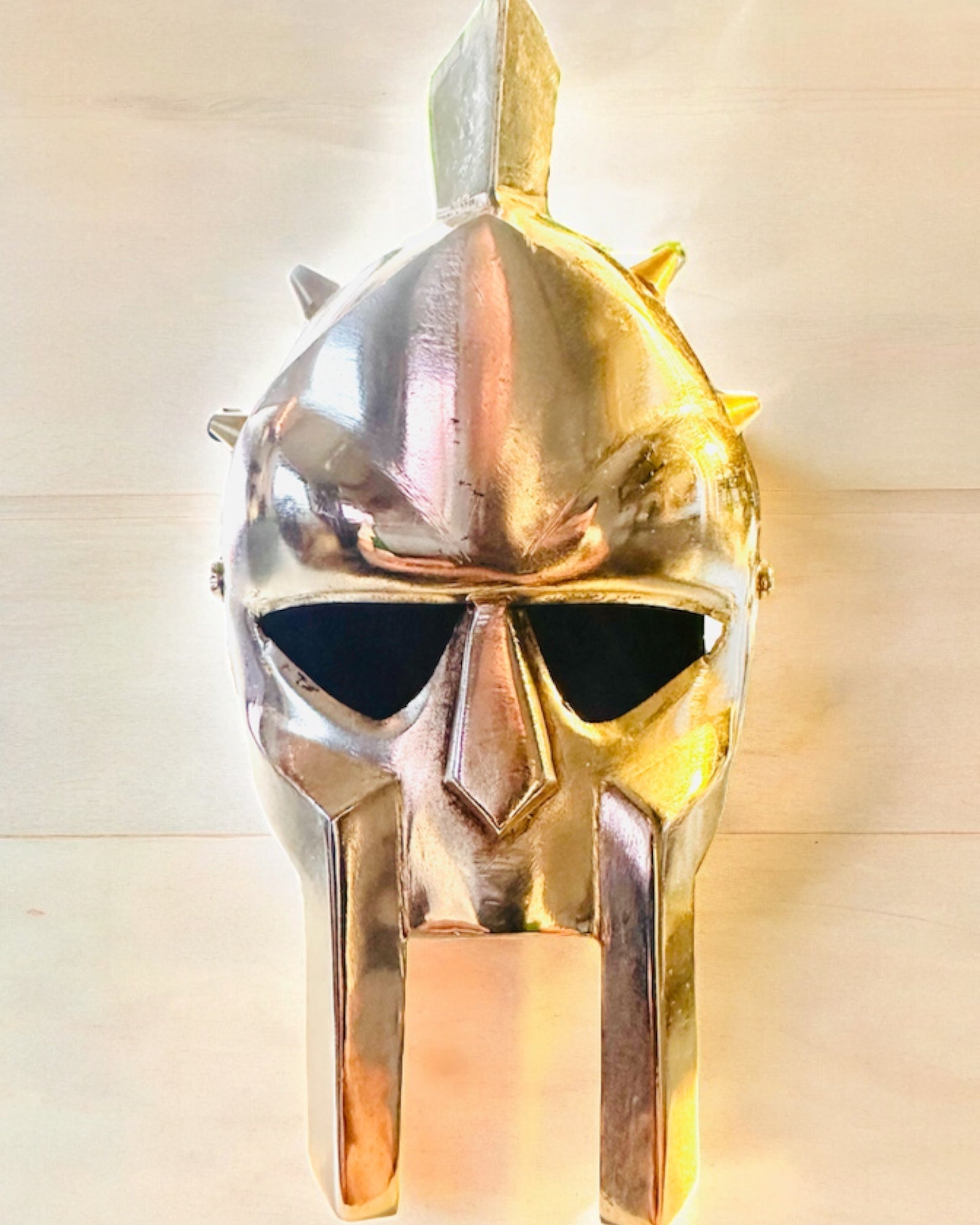 Gladiatormask Riddare "Sparta" - möjlighet till personlig gravyr