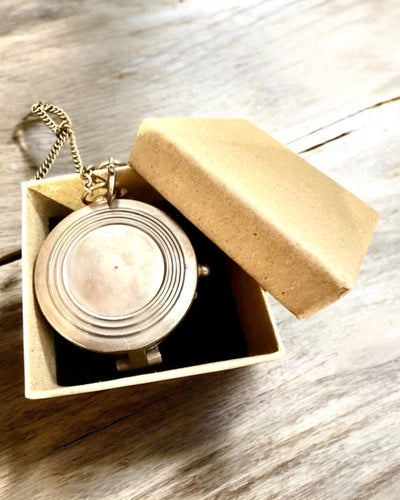 Kompas Indyjski Odysseus – Retro Explorers Pärla - möjlighet till gravyr