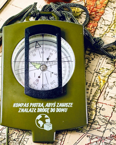 Professionell Inklinometerkompass K4580 - Vattentät, Multifunktionell, för Terrängutmaningar