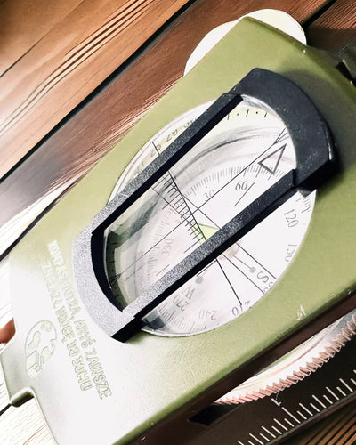 Professionell Inklinometerkompass K4580 - Vattentät, Multifunktionell, för Terrängutmaningar