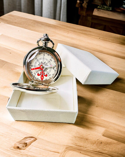 Mini Kompas Upptäckare, Bärbar och Elegant, Idealisk för Ryggsäckar och Utomhusbruk