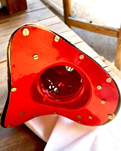 Djupupptäckarens Hjälm - Samlarutgåva med Graveringsmöjlighet, 35 cm, present till brandman eller dykare