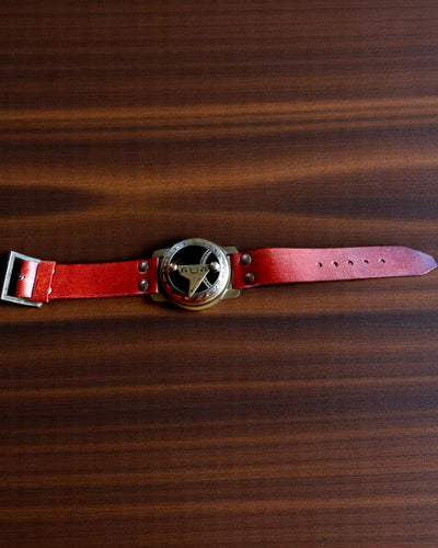 Solur med kompass - Handgjord, autentiskt hantverk, möjlighet till gravyr