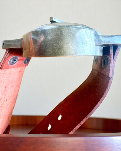 Solur med kompass - Handgjord, autentiskt hantverk, möjlighet till gravyr