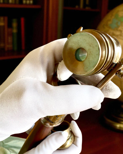 Navigatorstav 2.0 med kompass och dold kikare, möjlighet till personlig gravyr som present