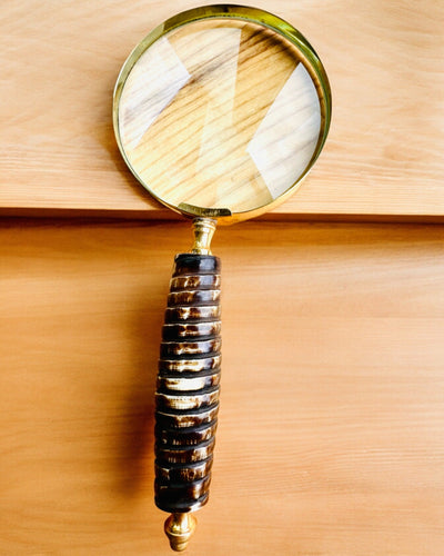 Stor Retro Förstoringsglas, möjlighet till personlig gravyr som present - valbara varianter