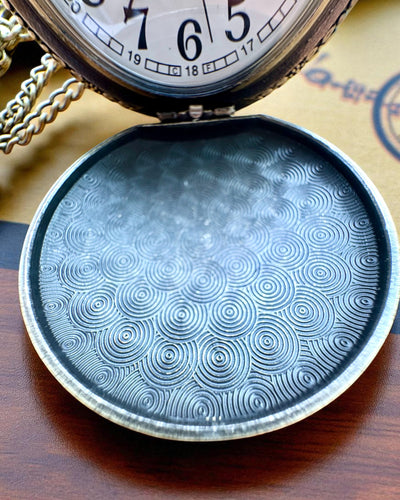 Fickur "Road King" – med Lastbilsmotiv, med gravyr, som present