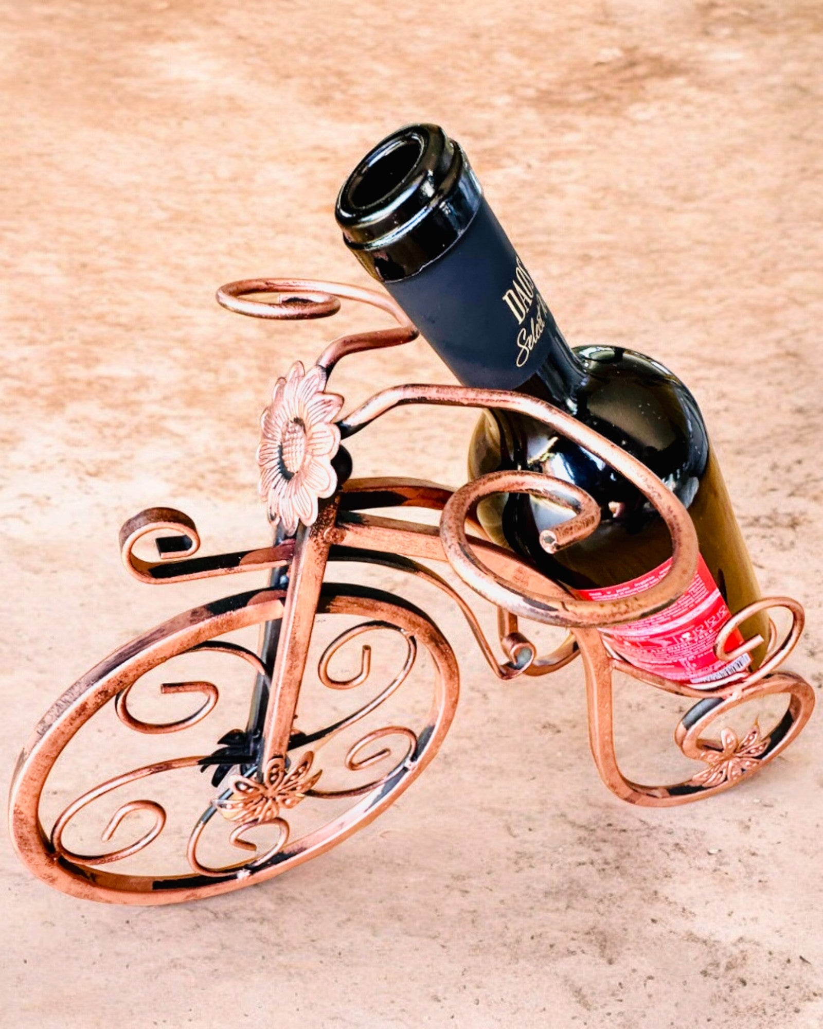 Cykelvinställ "WineCycle" - möjlighet till personlig gravyr som present