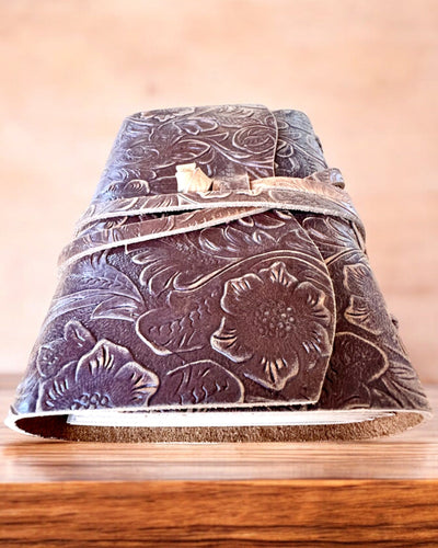 Premium Läderanteckningsbok "Naturens Elegans" - 200 sidor, 120g, anteckningsbok, skissbok, 2 färger att välja mellan, personlig gravyr