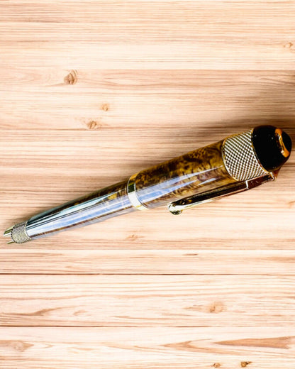 Elegant penna "Majestic" med möjlighet till personalisering som present, 2 färgvarianter att välja mellan
