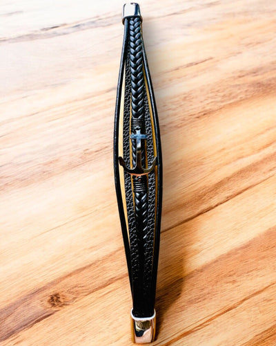 Herrarmband Elegansens Ankare med möjlighet till gravyr som present