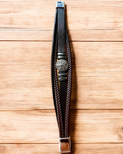 Armband "Livets Träd" med möjlighet till personalisering som present, 3 färgvarianter