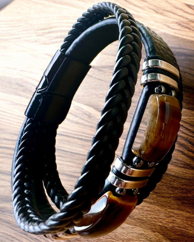 Armband "Tigeröga" med möjlighet till anpassning som present