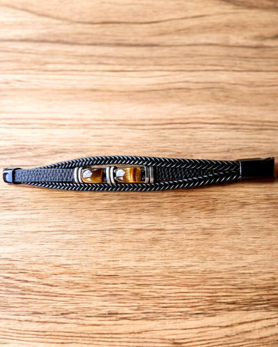 Armband "Tigeröga" med möjlighet till anpassning som present