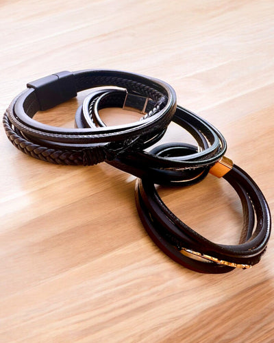 Armband "Orzeł" med graveringsalternativ, 3 färgvarianter