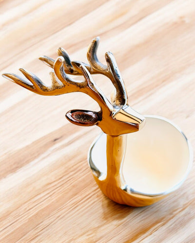 Elegant skål Hornad Skönhet – Hantverk från Indien, personalisering med gravyr