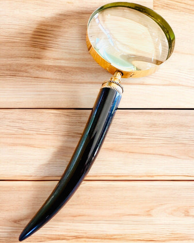 Stor Retro Förstoringsglas, möjlighet till personlig gravyr som present - valbara varianter