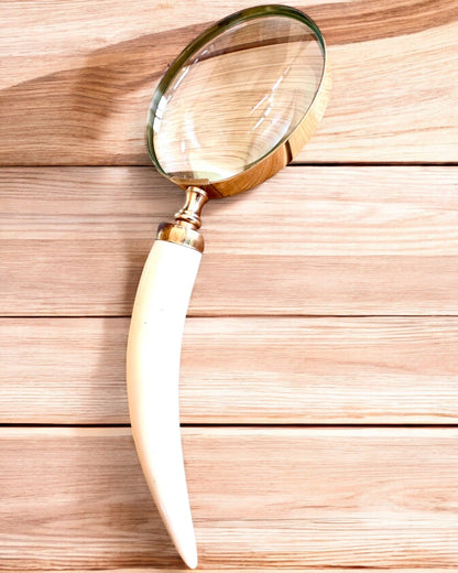 Stor Retro Förstoringsglas, möjlighet till personlig gravyr som present - valbara varianter