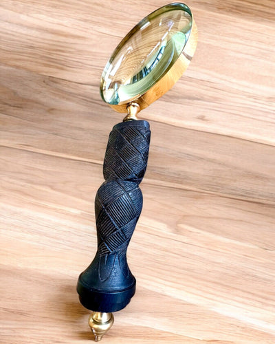 Stor Retro Förstoringsglas, möjlighet till personlig gravyr som present - valbara varianter