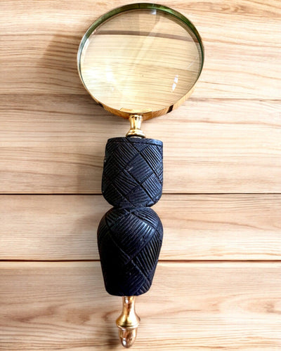 Stor Retro Förstoringsglas, möjlighet till personlig gravyr som present - valbara varianter