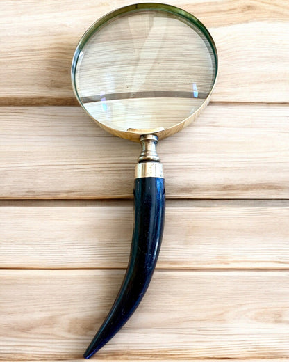 Stor Retro Förstoringsglas, möjlighet till personlig gravyr som present - valbara varianter
