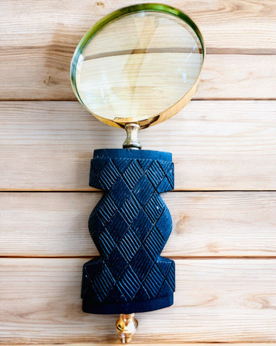 Stor Retro Förstoringsglas, möjlighet till personlig gravyr som present - valbara varianter