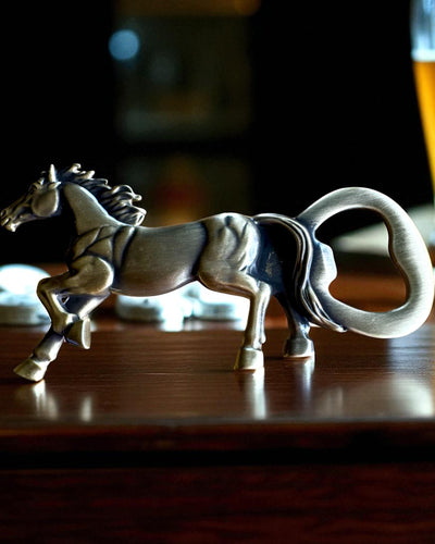 Flasköppnare Vintage Djur - 7 varianter, personalisering med gravyr som present