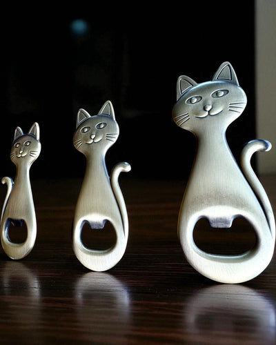 Flasköppnare Vintage Djur - 7 varianter, personalisering med gravyr som present