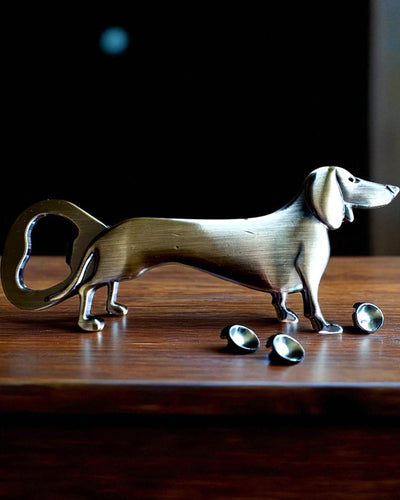 Flasköppnare Vintage Djur - 7 varianter, personalisering med gravyr som present