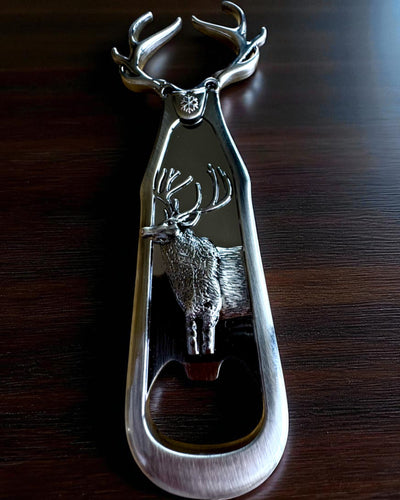 Flasköppnare Vintage Djur - 7 varianter, personalisering med gravyr som present