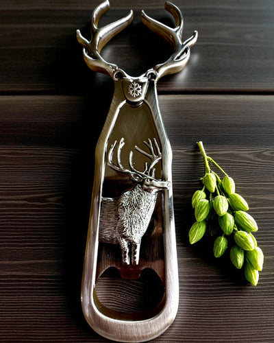 Flasköppnare Vintage Djur - 7 varianter, personalisering med gravyr som present