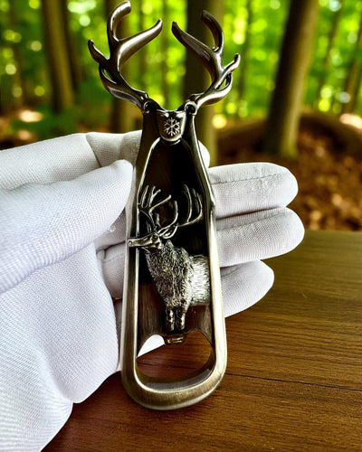 Flasköppnare Vintage Djur - 7 varianter, personalisering med gravyr som present