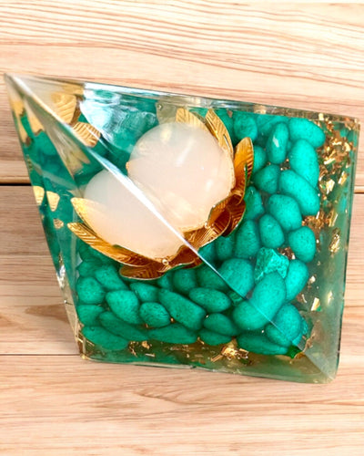 Orgonitisk energipyramid "Harmonia Turmalinu"