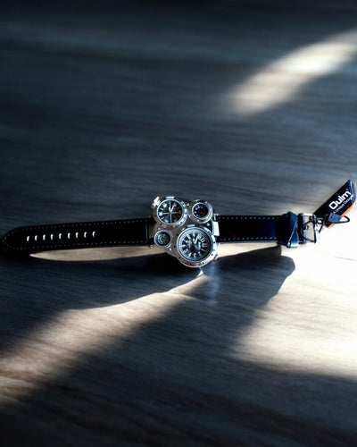 Överlevnadsklocka "Explorer 4in1", möjlighet till personlig gravyr som present