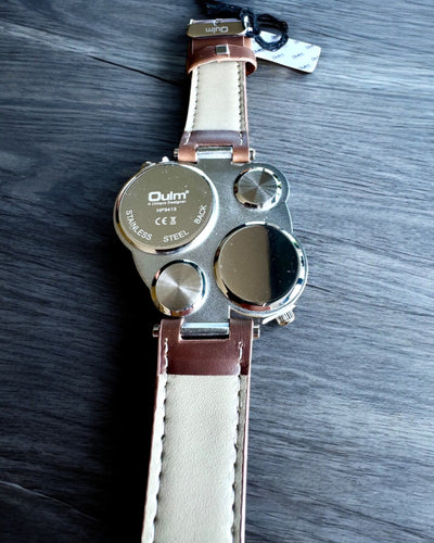 Överlevnadsklocka "Explorer 4in1", möjlighet till personlig gravyr som present