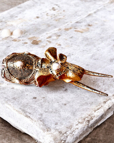 Kunglig Elefant med Graveringsmöjlighet - Elegans och Luksus, personalisering för present