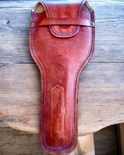 Mässingsförstoringsglas Navigator 1941 med Läderfodral – Handgjord, Premium, möjlighet till anpassning som present