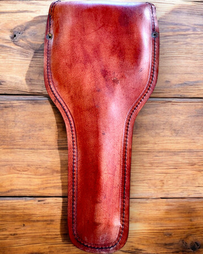 Mässingsförstoringsglas Navigator 1941 med Läderfodral – Handgjord, Premium, möjlighet till anpassning som present