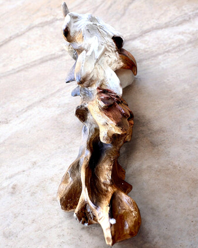 Örn av Frihet Skulptur i Harts med Graveringsmöjlighet som present 26.5 cm höjd