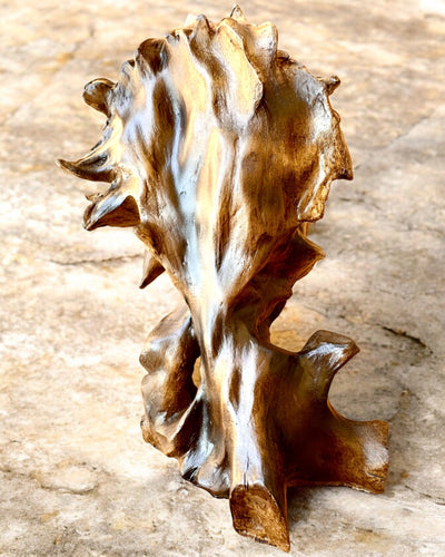 Lwia Odwaga Figurka z Resin, 28 cm höjd, med graveringsalternativ som present