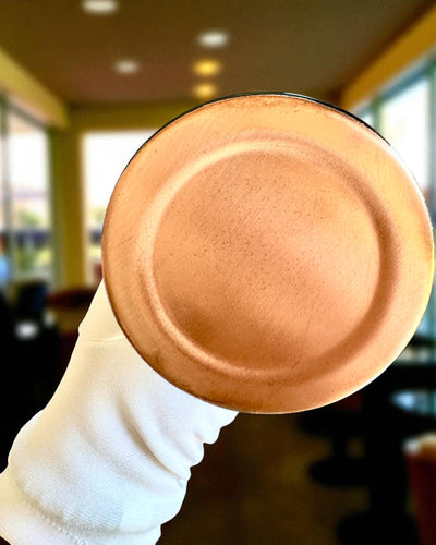 Kopparset Mandala – Flaska 1L + 2 Muggar i Fodral, möjlighet till personlig gravyr som present