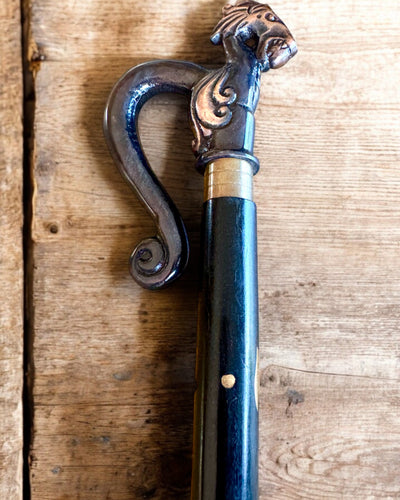 Promenadkäpp Drakväktare – möjlighet till personlig gravyr som present