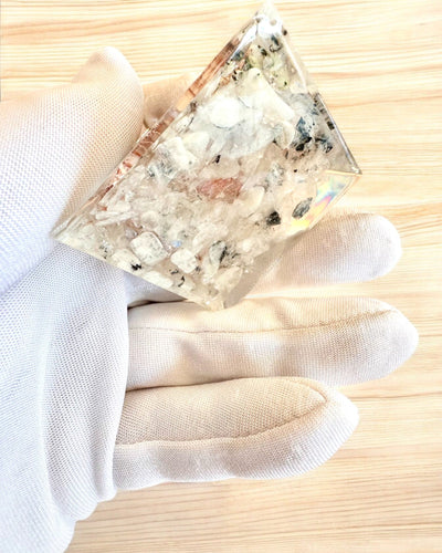 Orgonitisk energipyramid "Copper Harmony"