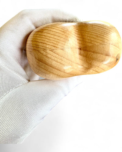 Trähjärta, 9 cm ask för Hemlig Känsla, möjlighet till gravyranpassning som present