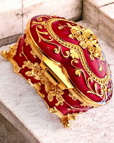 Smyckeskrin "Royal Elegance" - med gravyralternativ som present, 3 varianter att välja mellan